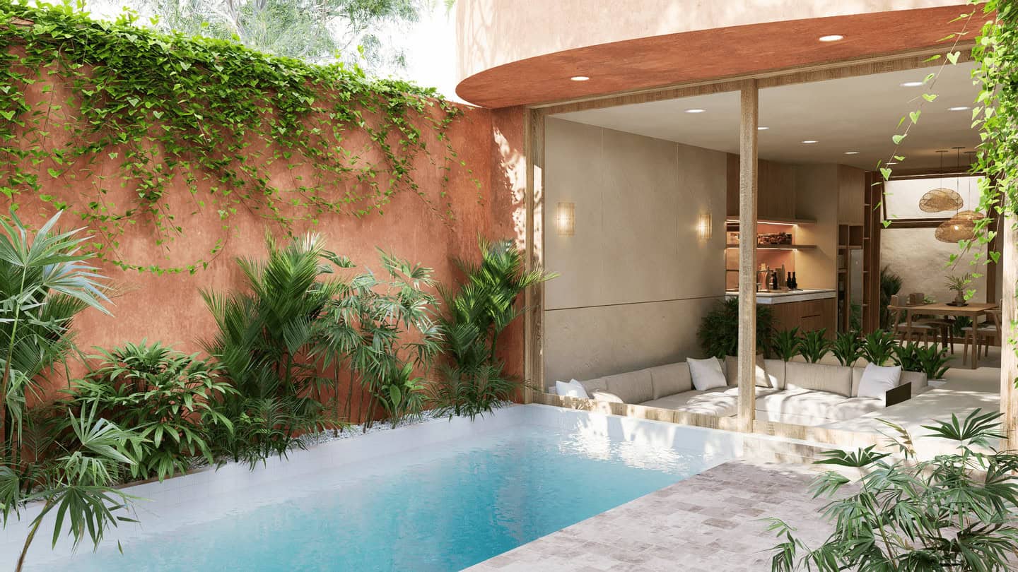 OFFPLAN 1 BEDROOM VILLA FOR SALE LEASEHOLD IN PERERENAN BE-2154 